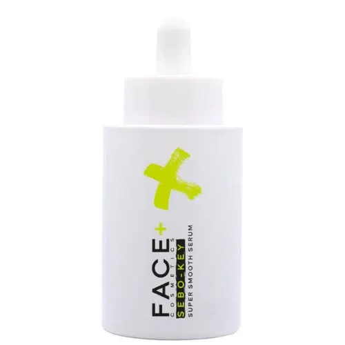 FACE+ Sebo-Key Super Smooth Serum siero viso per pelle impura 50 ml