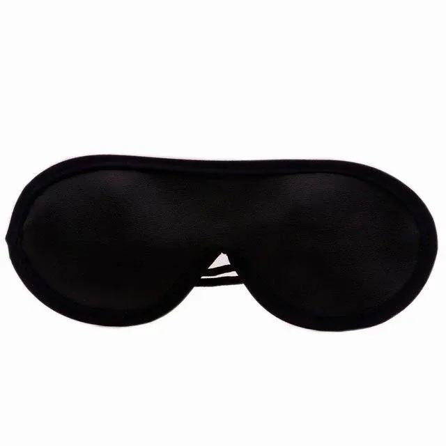 Maschera per Dormire Velluto Adattabile | Favorisce il Sonno