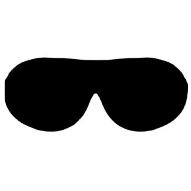 Maschera per Dormire Velluto Adattabile | Favorisce il Sonno