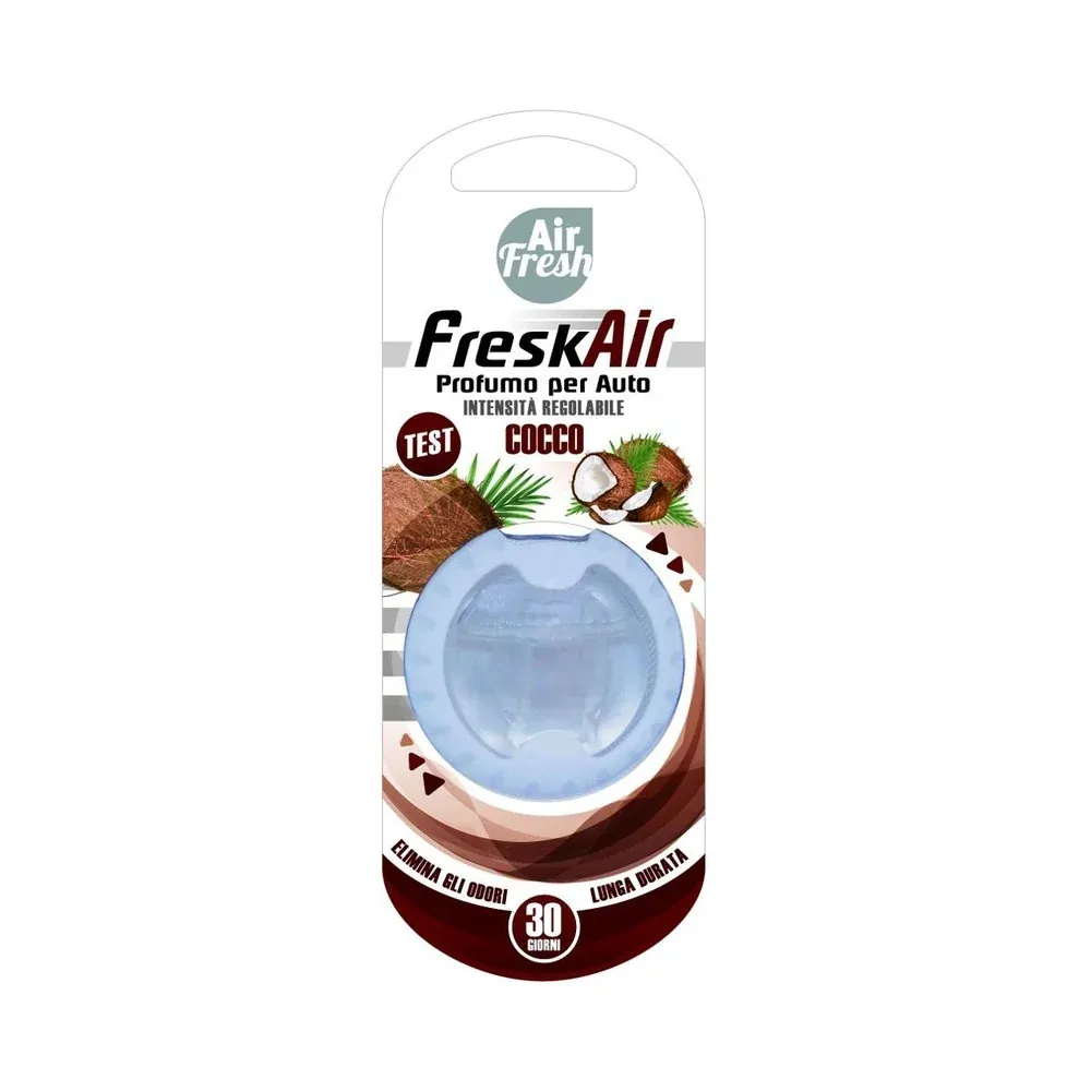 Air fresh Freskair profumo auto cocco