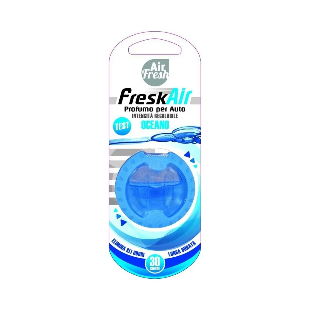Air fresh Freskair profumo auto oceano