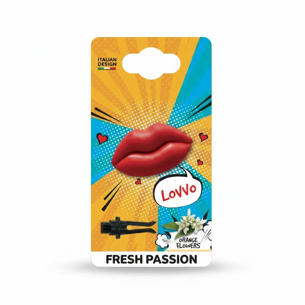 Arbre Magique Fresh Lovvo Orange Flowers 12Pz1