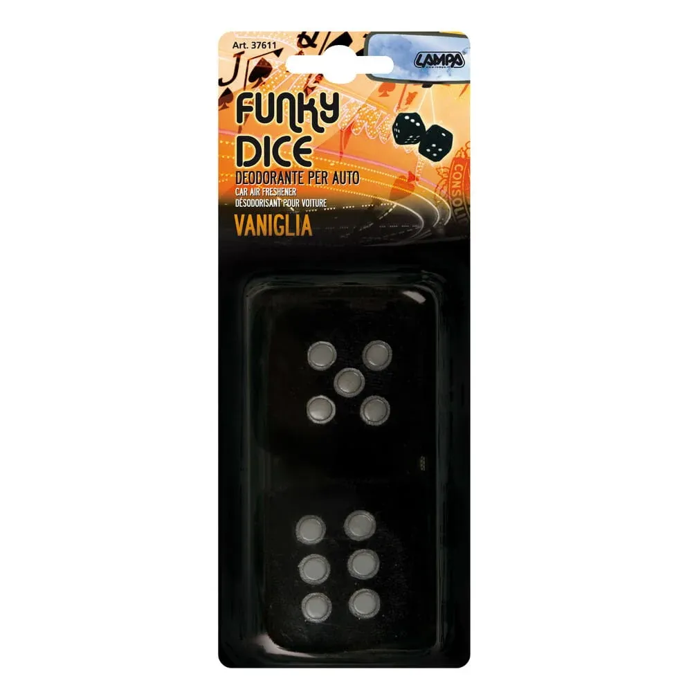 Lampa Deodorante auto dado vaniglia