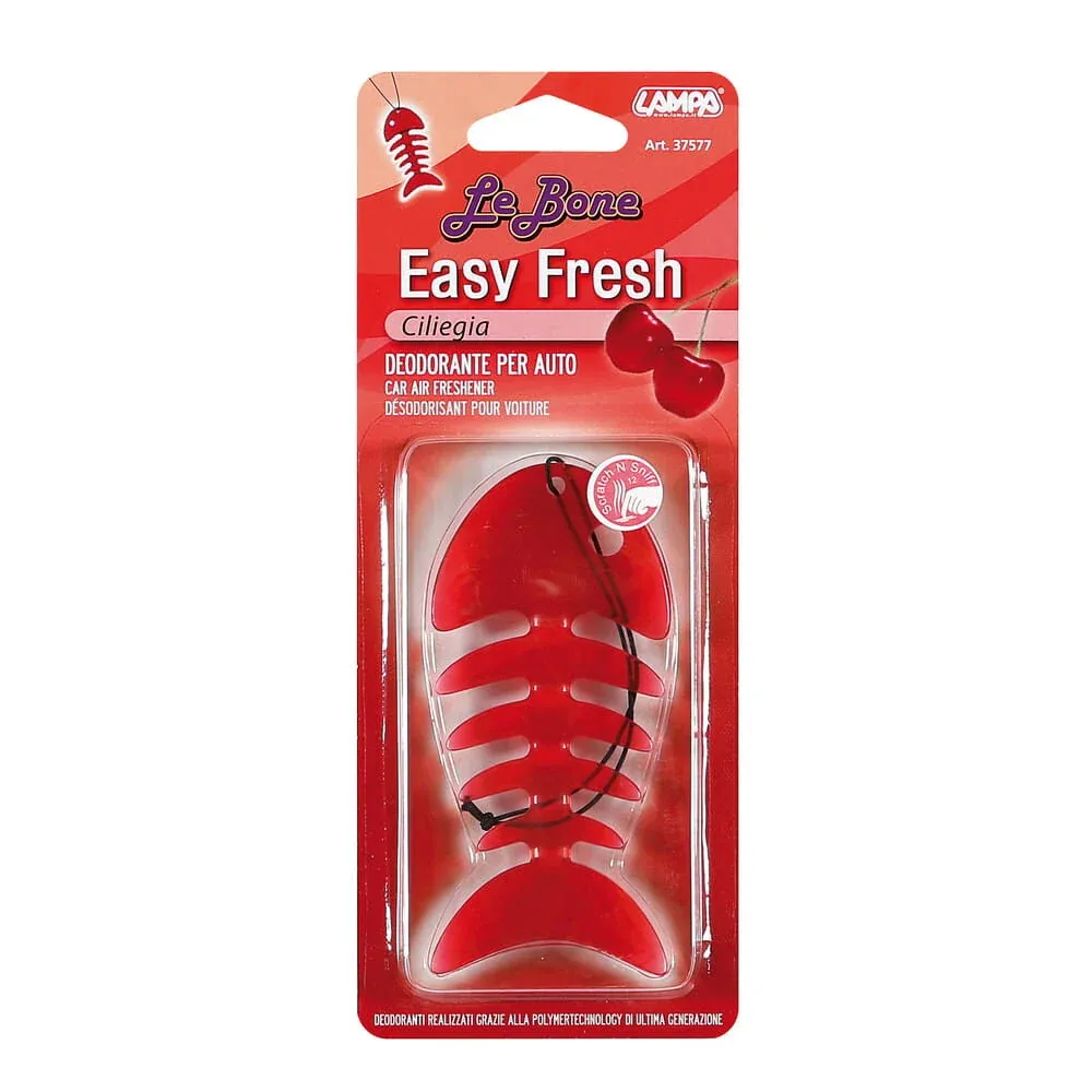 Lampa Deodorante fish bone Ciliegia