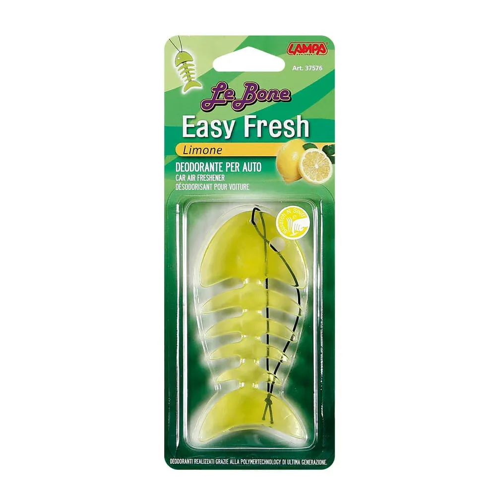 Lampa Deodorante fish bone Limone