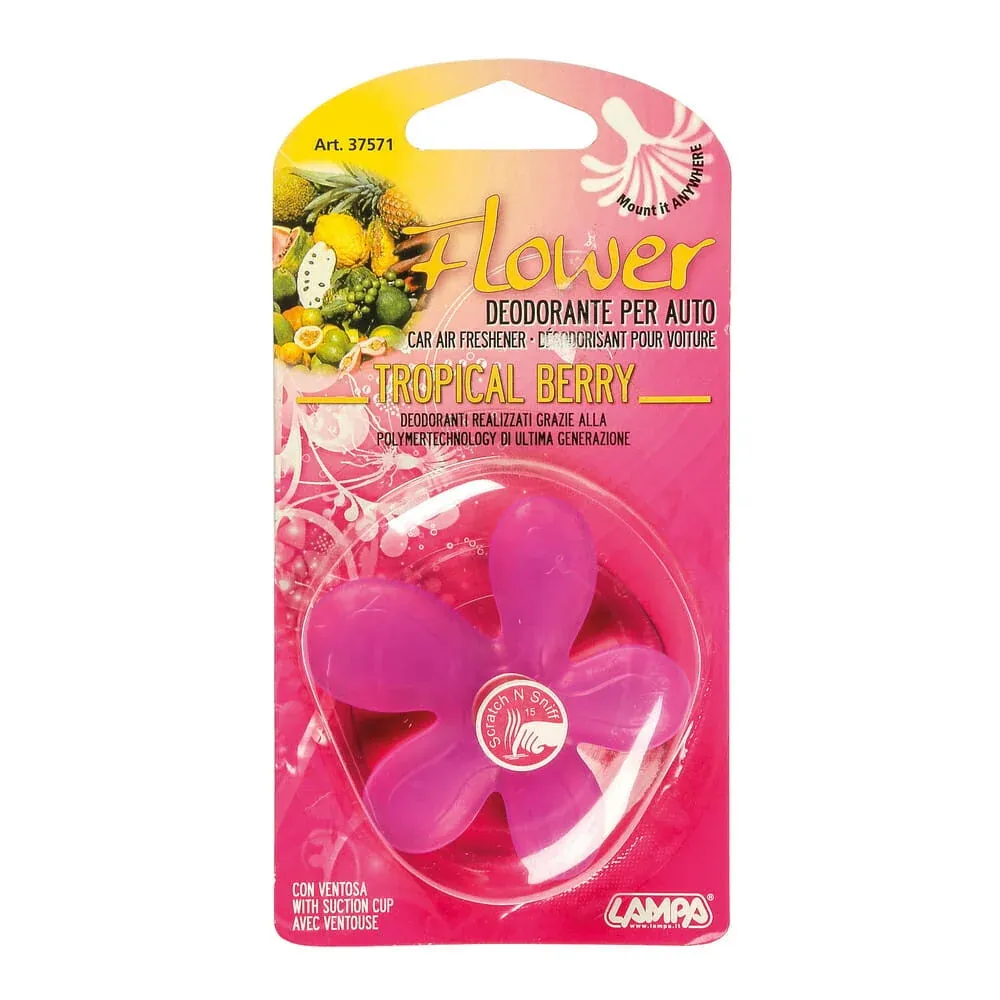 Lampa Deodorante flower tropical berry