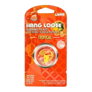 Lampa Deodorante hang loose 75Ml tropical