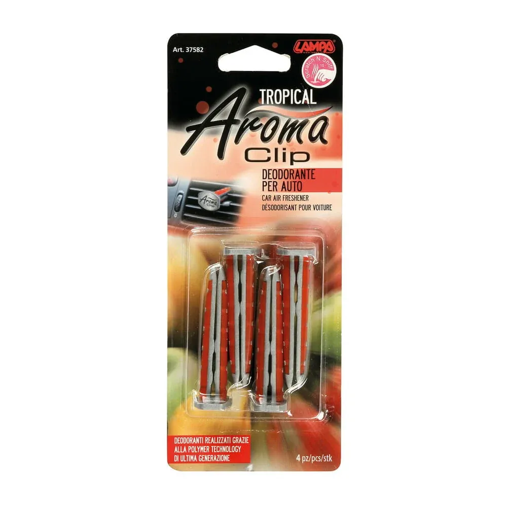 Lampa Deodorante per auto tropical
