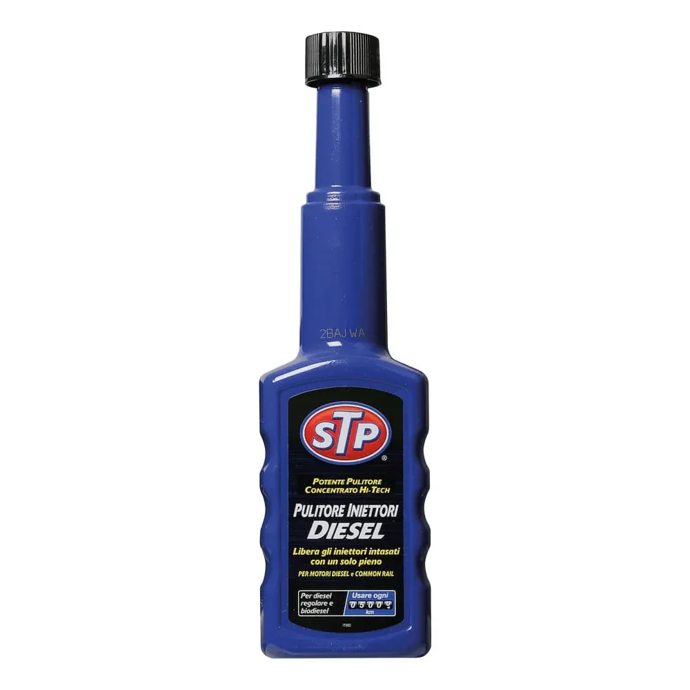 Stp Pulitore iniettori diesel 200Ml