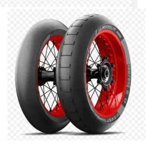 Pneumatico moto scooter MICHELIN POWER SUPERMOTO MEDIUM 160/60 R17 NHS TL R DOT25