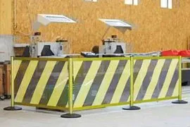NeXtrac Safety - sistema divisorio