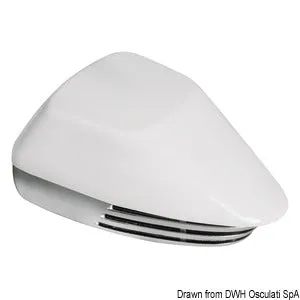 Tromba ABS cromato e bianca 12 V COD 21.450.00BI