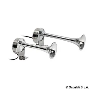 Tromba doppia 12 V 210 + 268 mm COD 21.452.07