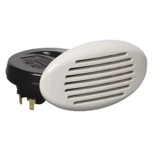 Tromba ad incasso scomparsa con diffusore chiocciola COD 21.101.00