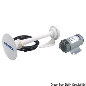 Tromba omologata fino 20 m 24 V COD 21.440.24