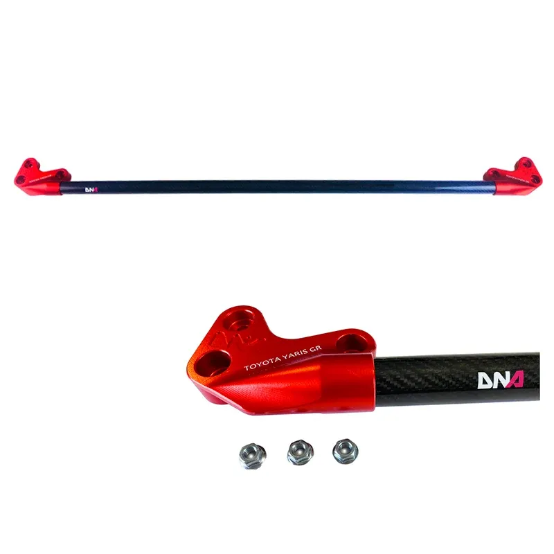 DNA Racing - Toyota Yaris GR - Kit barra duomi anteriore carbonio