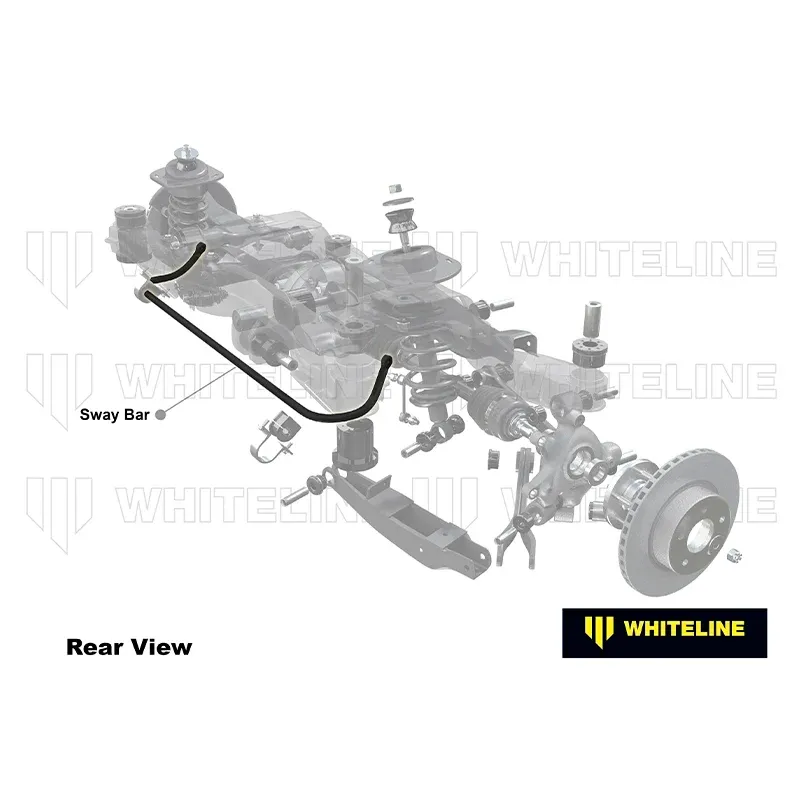 Whiteline - Barra stabilizzatrice anteriore x BMW M3 (F30 / F80)