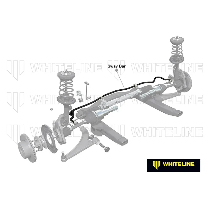 Whiteline - Barra stabilizzatrice anteriore x Ford Focus Mk3 RS (LZ)