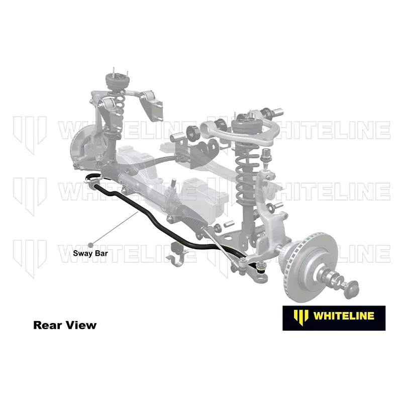 Whiteline - Barra stabilizzatrice anteriore x Honda S2000 (AP)