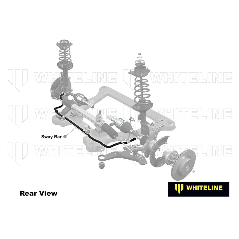 Whiteline - Barra stabilizzatrice anteriore x Mercedes A45 AMG (W176)