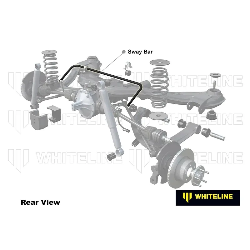 Whiteline - Barra stabilizzatrice posteriore x BMW M3 (E30)