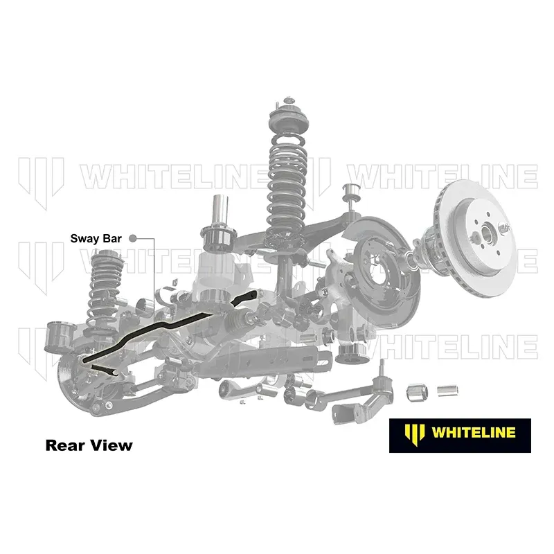 Whiteline - Barra stabilizzatrice posteriore x BMW M3 (E36)