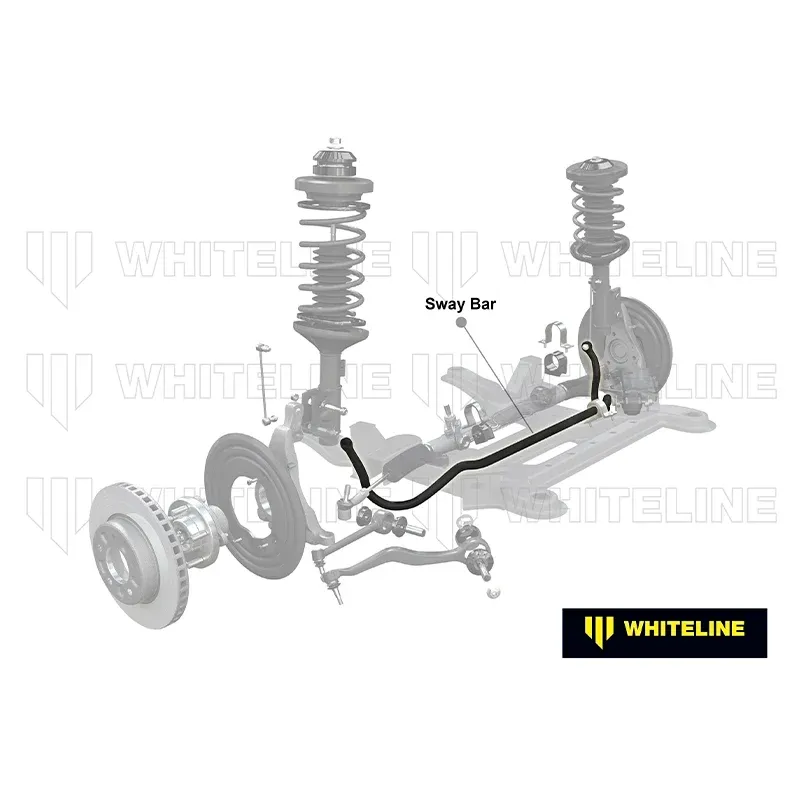 Whiteline - Barra stabilizzatrice posteriore x BMW M3 (F30 / F80)