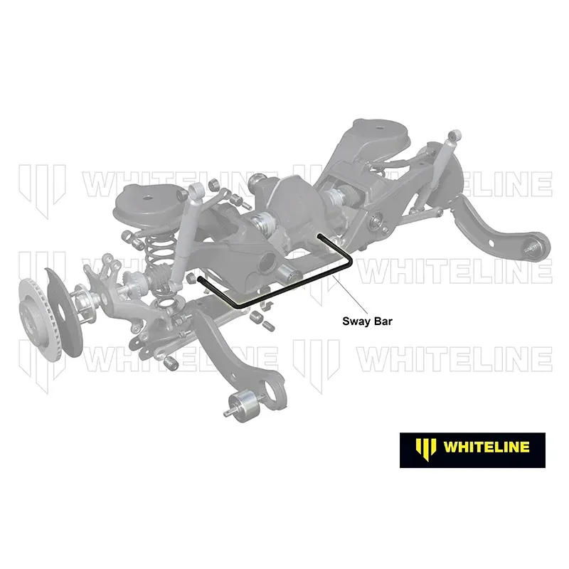 Whiteline - Barra stabilizzatrice posteriore x Ford Focus Mk3 RS (LZ)
