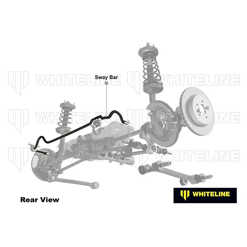 Whiteline - Barra stabilizzatrice posteriore x Honda Civic Type R (FK8)
