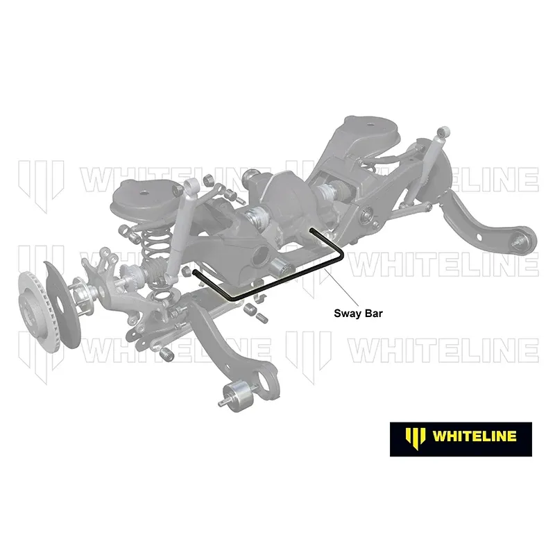 Whiteline - Barra stabilizzatrice posteriore x Toyota Yaris GR