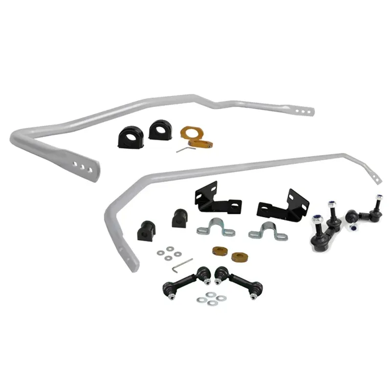 Whiteline - Barre stabilizzatrici anteriore e posteriore x Abarth 124
