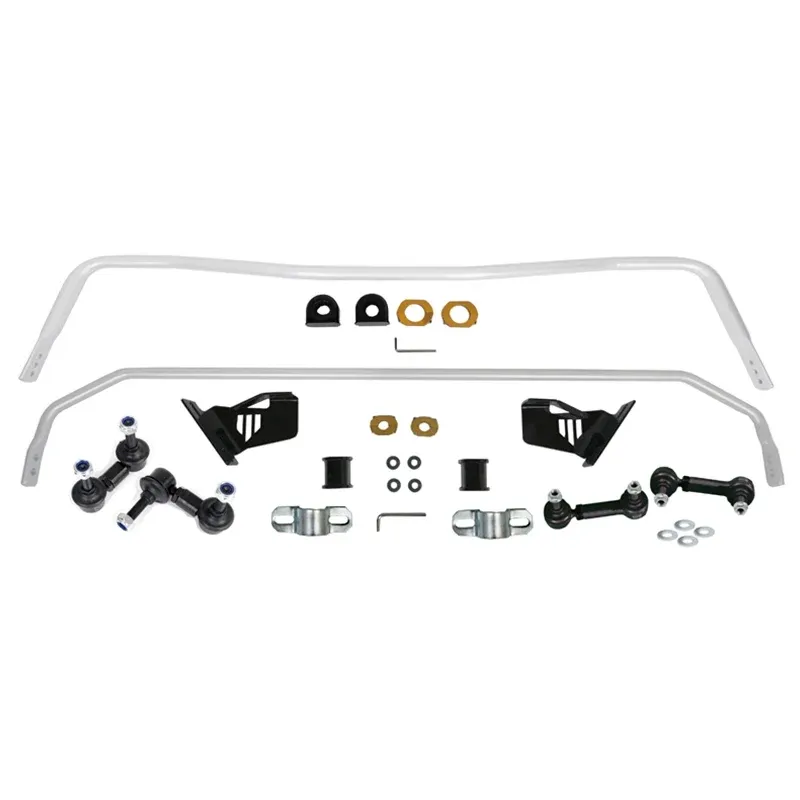Whiteline - Barre stabilizzatrici anteriore e posteriore x Abarth 124