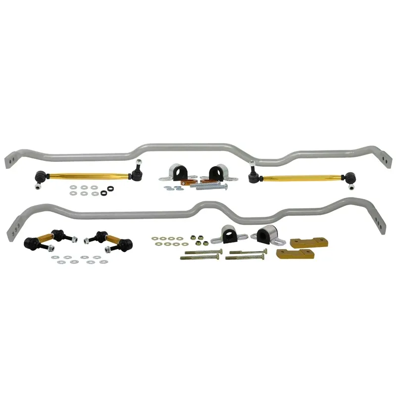 Whiteline - Barre stabilizzatrici anteriore e posteriore x Audi A3 / S3 / RS3 (8P)