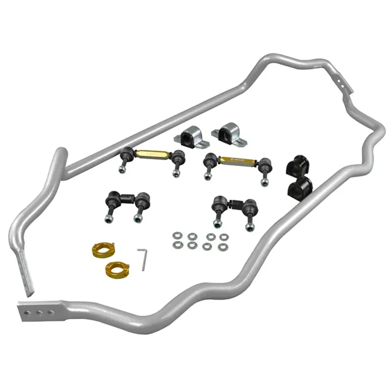 Whiteline - Barre stabilizzatrici anteriore e posteriore x Mitsubishi Lancer EVO 10