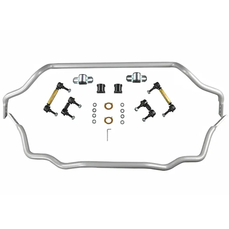 Whiteline - Barre stabilizzatrici anteriore e posteriore x Mitsubishi Lancer EVO 10