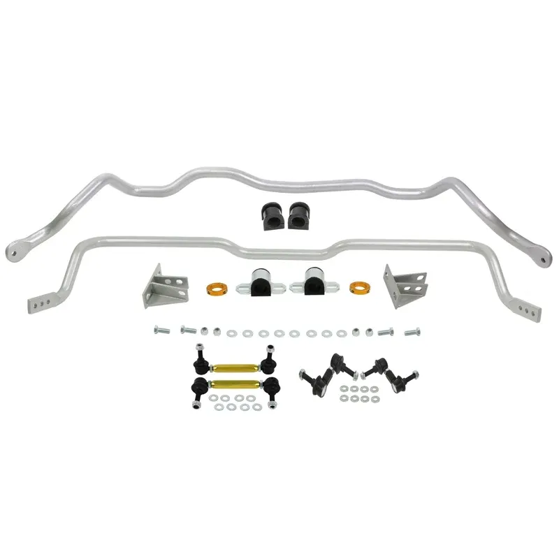 Whiteline - Barre stabilizzatrici anteriore e posteriore x Mitsubishi Lancer EVO 7 / 8 / 9