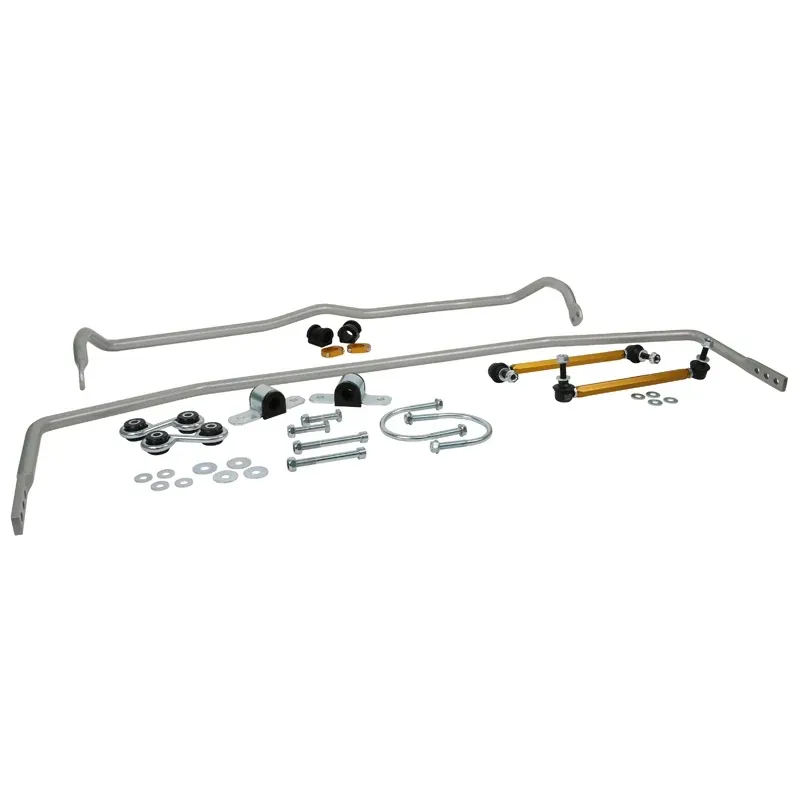 Whiteline - Barre stabilizzatrici anteriore e posteriore x Skoda Fabia (5J)