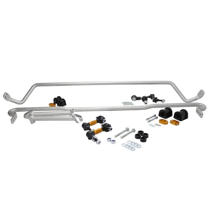 Whiteline - Barre stabilizzatrici anteriore e posteriore x Subaru Impreza WRX STi (GV / GR)