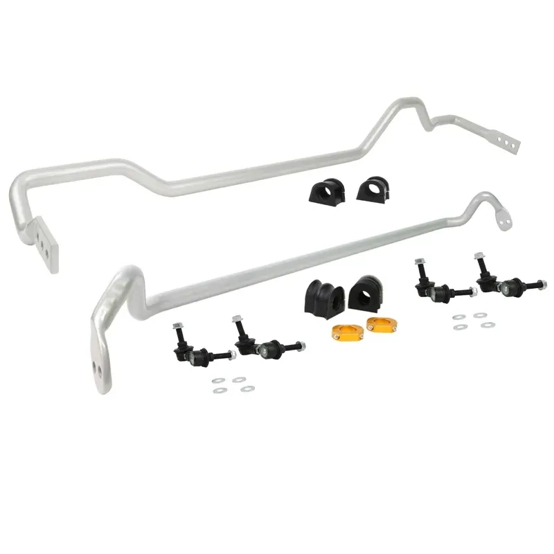 Whiteline - Barre stabilizzatrici anteriore e posteriore x Subaru Impreza WRX STi (GD)