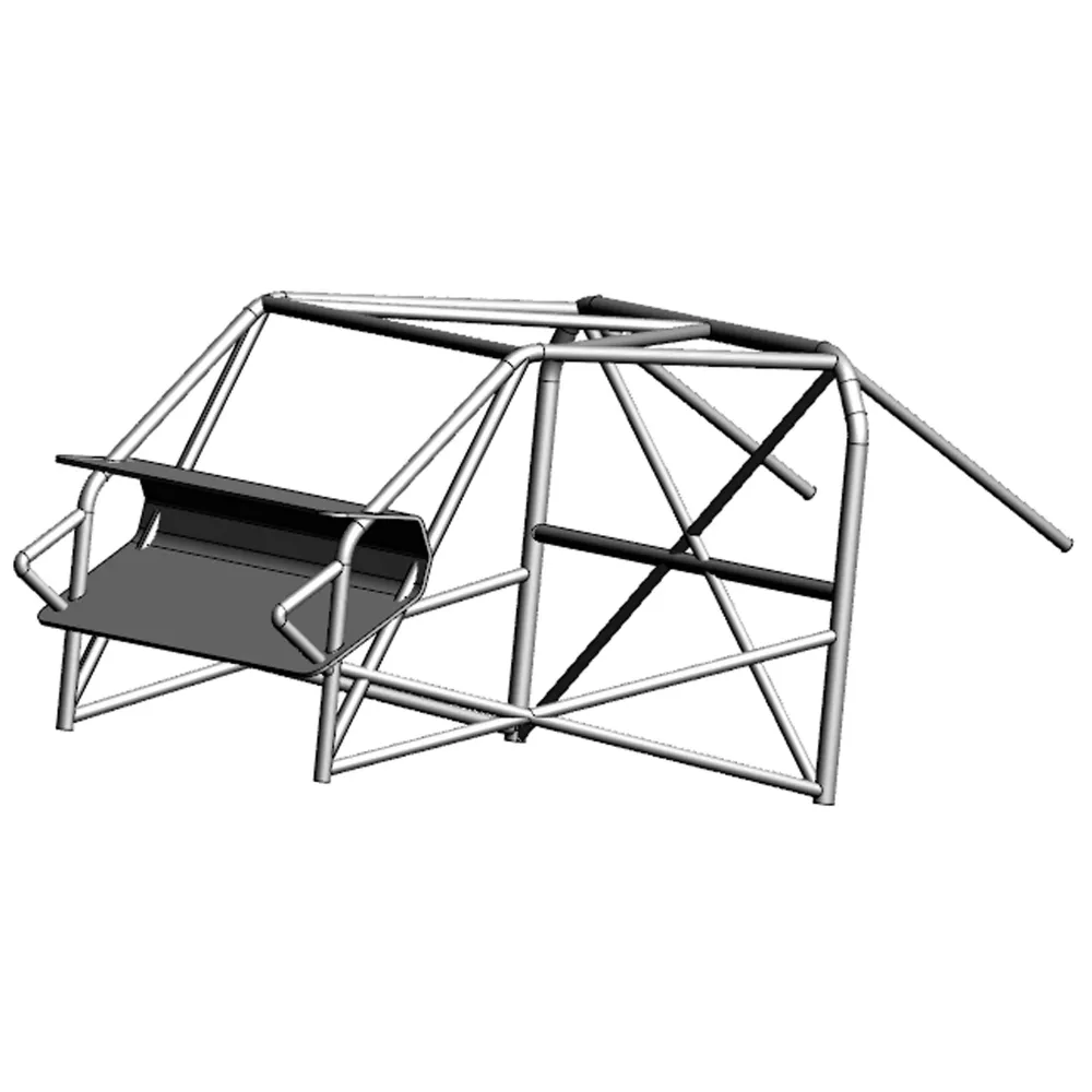 OMP - Roll bar x Citroën DS3 (3 doors)