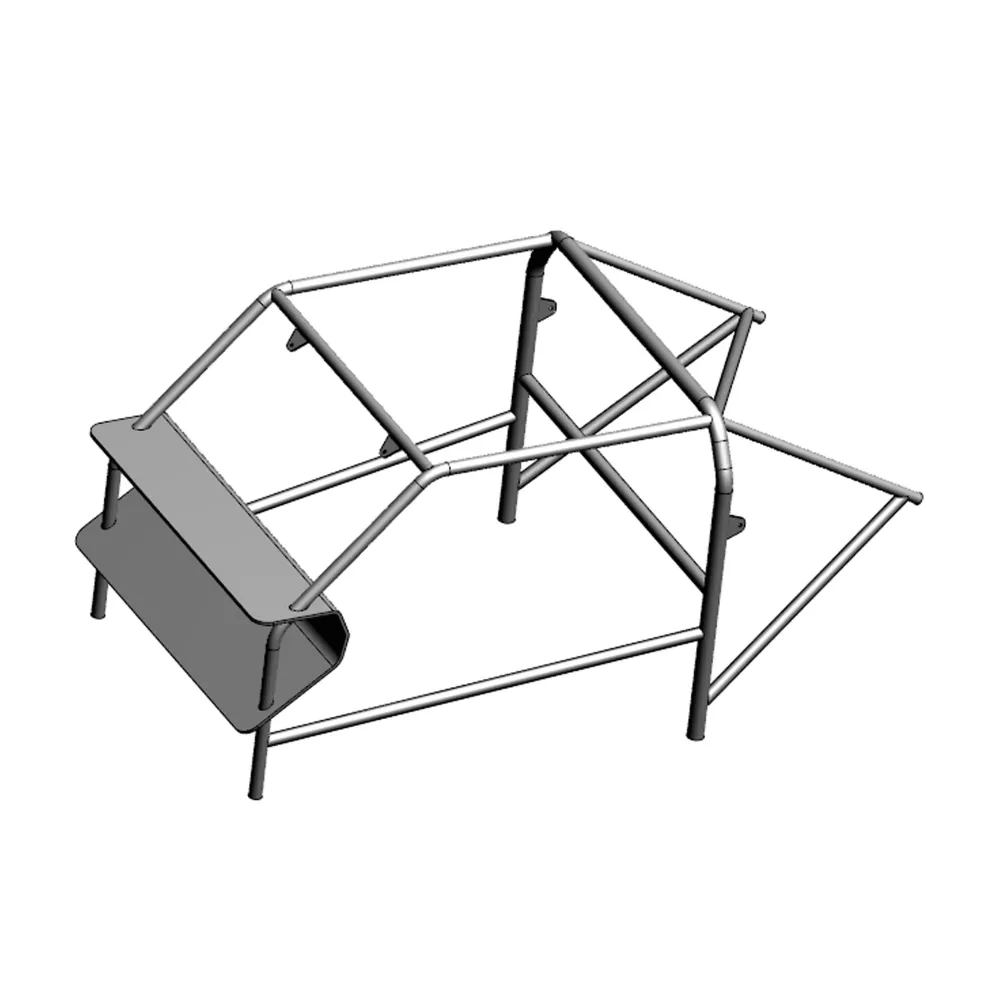 OMP - Roll bar x Peugeot 205 (3 doors)