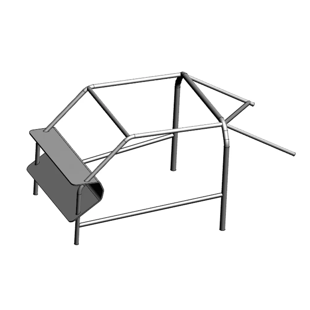 OMP - Roll bar x Subaru Impreza 2.0 4WD