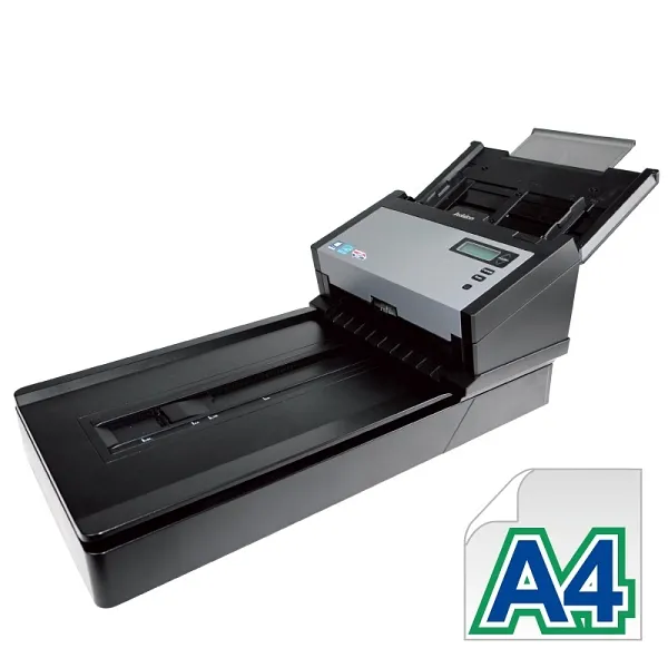 Scanner di alimentazione Avision / piano con USB AD280F 000-0885-07G