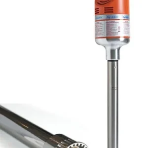Turbo stick Dynamic Master DMX 410 1 blocco motore (600 W) 1 stick mixer (410 mm) MX120