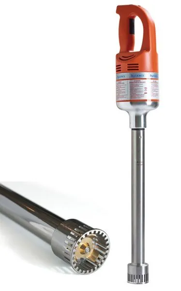 Turbo stick Dynamic Master DMX 410 1 blocco motore (600 W) 1 stick mixer (410 mm) MX120
