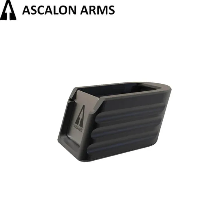 CZ P-10 fondello caricatore Ascalon | +4 colpi