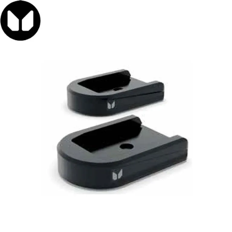 CZ P-10, CZ P-07 & P-09 & P-09 Nocturne fondello caricatore alluminio | 2 pz