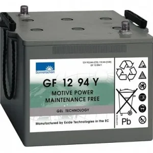 Batteria EXIDE GF 12094 YO assolutamente esente da manutenzione 130100029
