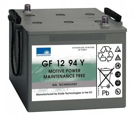 Batteria EXIDE GF 12094 YO assolutamente esente da manutenzione 130100029