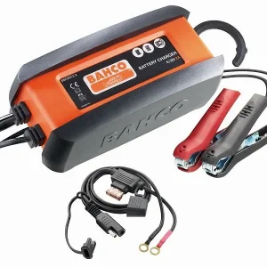 Caricabatterie e dispositivo di mantenimento della batteria microprocessore Bahco del tutto automatici 2 8 fasi per batter...